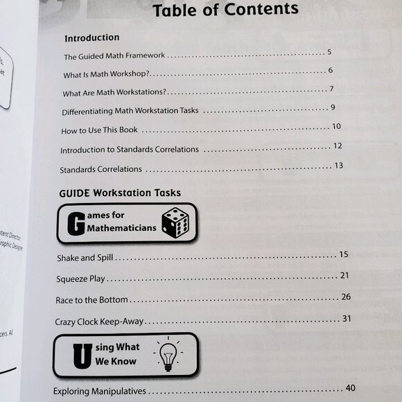 Guided Math Workstations Book - Grades K-1 - Picture 4 of 5